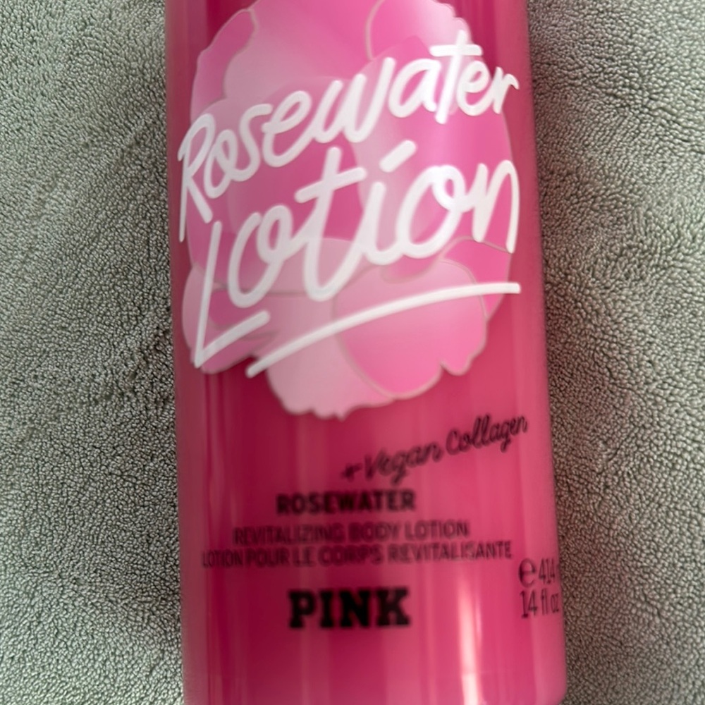 NWT Victoria’s Secret PINK Rosewater Lotion